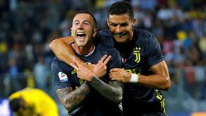 Cristiano Ronaldo volta a marcar pela Juventus