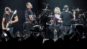 Metallica dão concerto no Estádio do Restelo em 2019