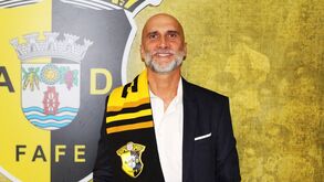 Álvaro Pacheco é o novo treinador do Fafe