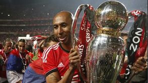Os impressionantes números de Luisão no Benfica