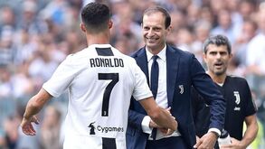 Allegri: «Ronaldo quer jogar e continuar a marcar golos»
