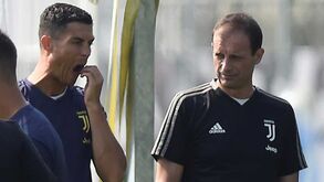 Allegri justifica ausência de Cristiano Ronaldo na gala 'The Best'