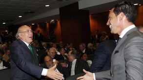 Pedro Proença elogia Sousa Cintra e espera que Sporting reconheça o seu trabalho