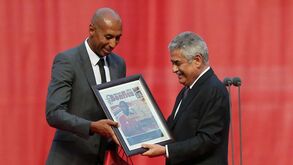 Luís Filipe Vieira sobre Luisão: «Tens o símbolo não na camisola mas no coração»