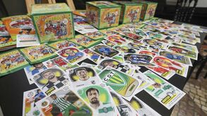 Panini e Sindicato lançam coleção de cromos