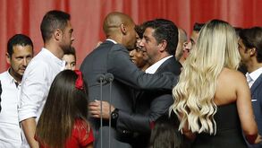 Luisão: o melhor momento, o pior momento e a mágoa