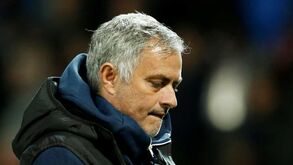 Mourinho após ser eliminação pelo Derby County: «Taça da Liga deixou de ser preocupação»