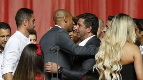 Luisão magoado com Rui Vitória