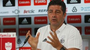 Rui Vitória e a visita a Chaves: «Teremos de estar ligados à corrente»