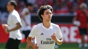 Quatro jogadores integram boletim clínico do Benfica 