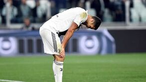 Cristiano Ronaldo fez assistência mas não escondeu frustração pela ausência do golo