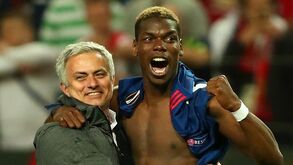 Mourinho e Pogba já fizeram as pazes