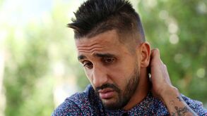 Rúben Ribeiro: «A gota de água foi ver os meus filhos a chorar»