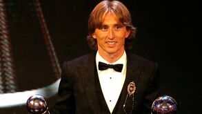 Modric: «Estava esgotado depois do Mundial»