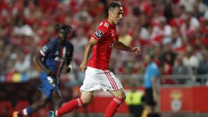 Jonas coloca 'gosto' em comentário de adepto que pede a demissão de Rui Vitória