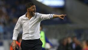 Sérgio Conceição: «Se querem espectáculo vão ao Coliseu»