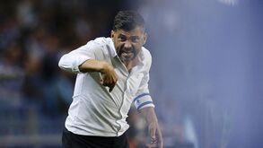 Sérgio Conceição e a lesão de Aboubakar: «Presumo que não seja nada de bom»