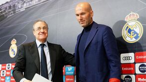 Zidane quis deixar o Real Madrid logo em fevereiro