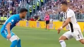 Ronaldo ainda não marcou... mas já assistiu