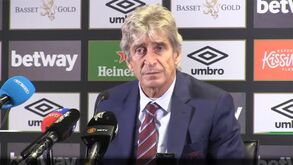 Pellegrini surpreendido com ausência de Alexis: «Foi um alívio!»