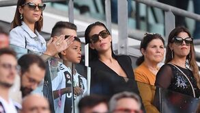 Georgina deixou esta mensagem de amor a Cristiano Ronaldo após brilharete de CR7