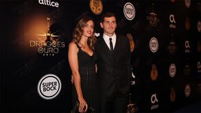 Iker Casillas à chegada aos Dragões de Ouro: «Estou muito feliz por estar aqui»