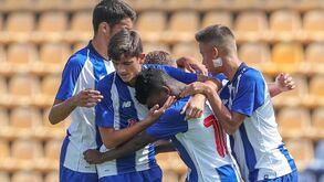 FC Porto ganha com golo de Umaro Candé
