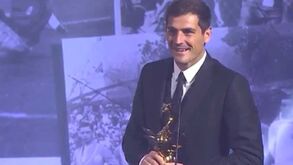 Casillas não quis falar