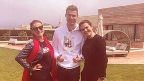 Emotiva carta de Kátia Aveio ao pai: «Se visses o Dinis e o Cristianinho a jogar à bola...»