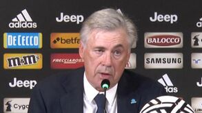 Ancelotti: «Ronaldo acrescenta uma dimensão extra à Serie A»