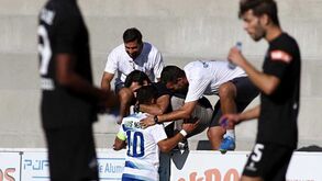 Cinco equipas da 2.ª Liga eliminadas na Taça de Portugal