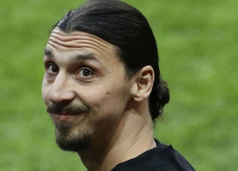 Escritor búlgaro vira sósia do atacante sueco Ibrahimovic em jornal  italiano – Vírgula