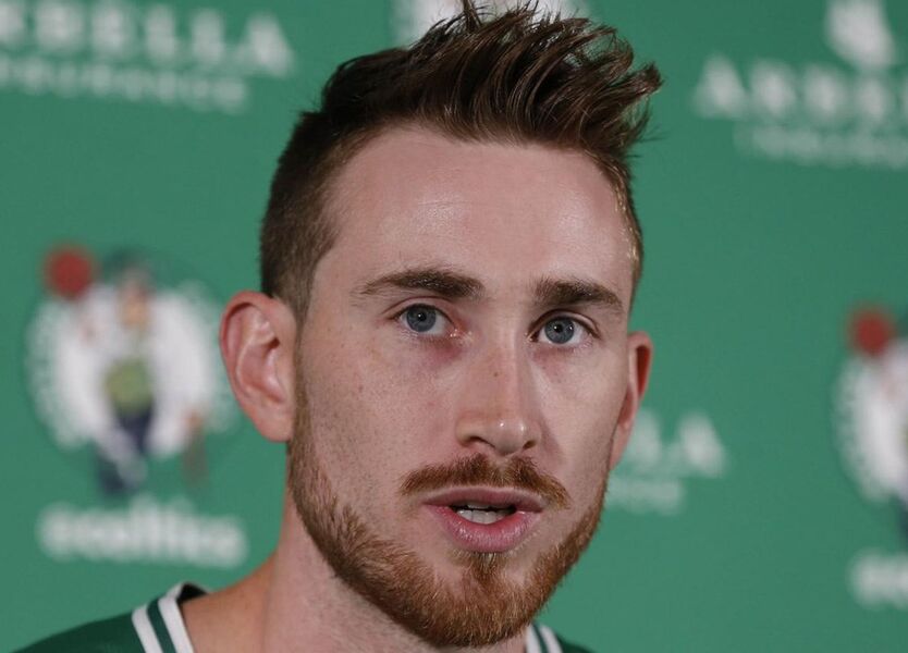 Mulher de Gordon Hayward deixa ameaça no regresso do jogador dos Celtics -  NBA - Jornal Record