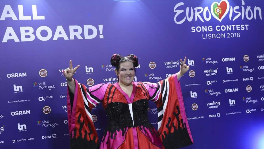 A israelita Netta foi a vencedora da edição deste ano que se realizou em Lisboa
