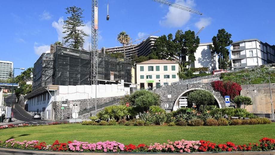 Cristiano Ronaldo Haus Funchal