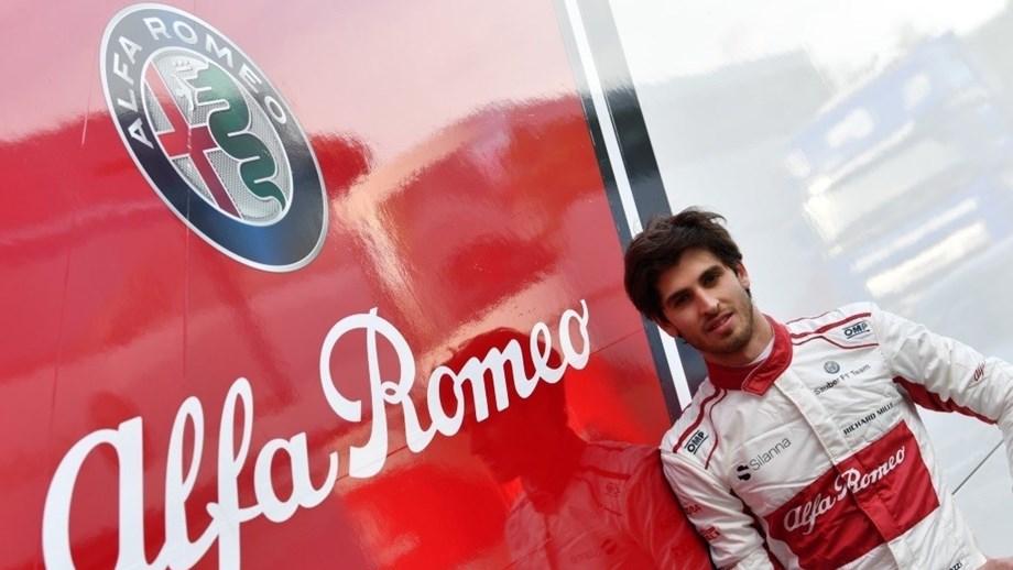 Giovinazzi é o escolhido para fazer dupla com Raikkonen na Sauber