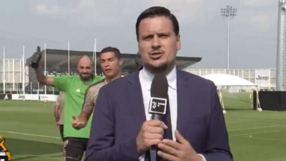 Craque português voltou a fazer das suas...