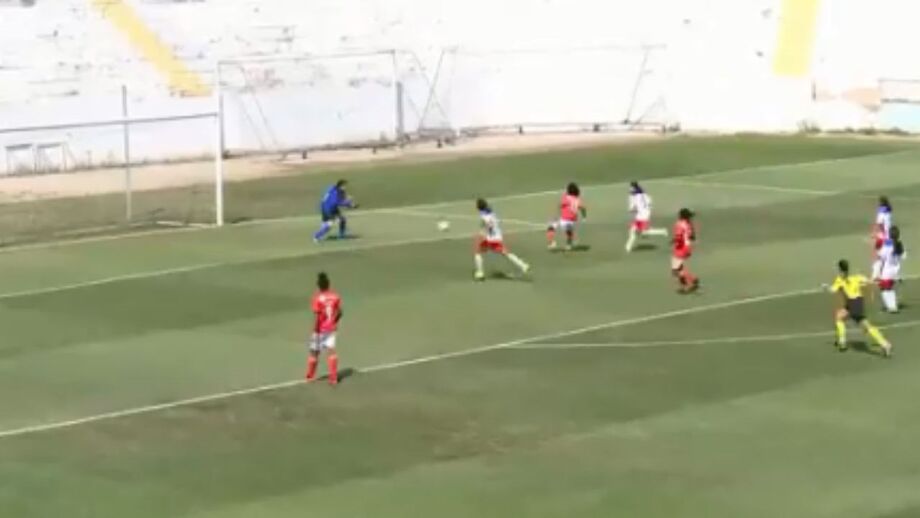 Goleada memorável ao Ponte Frielas