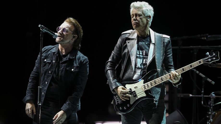 U2 atuam no Altice Arena, em Lisboa	