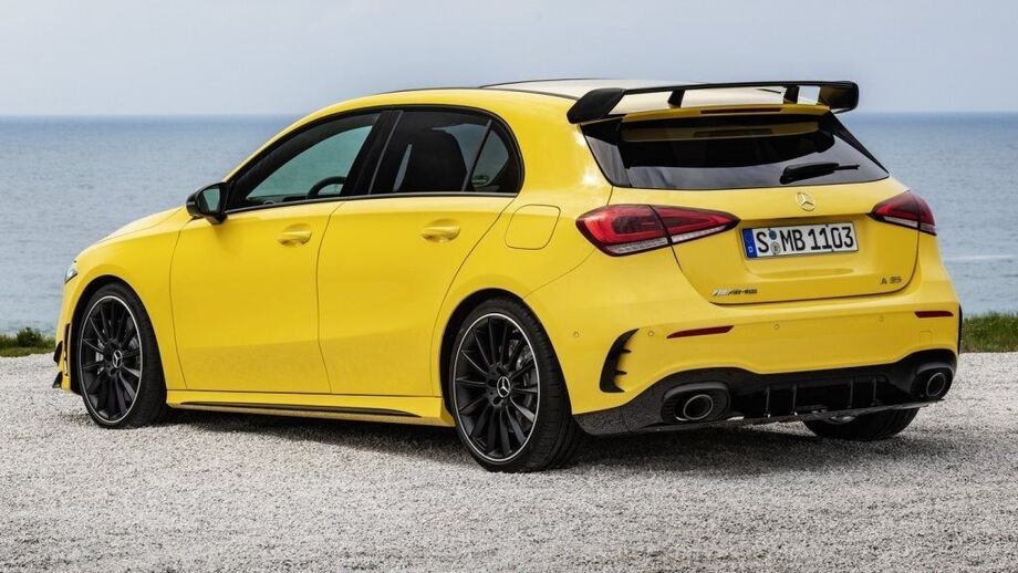 Mercedes confirma A35 AMG com 306 cv e tracção integral