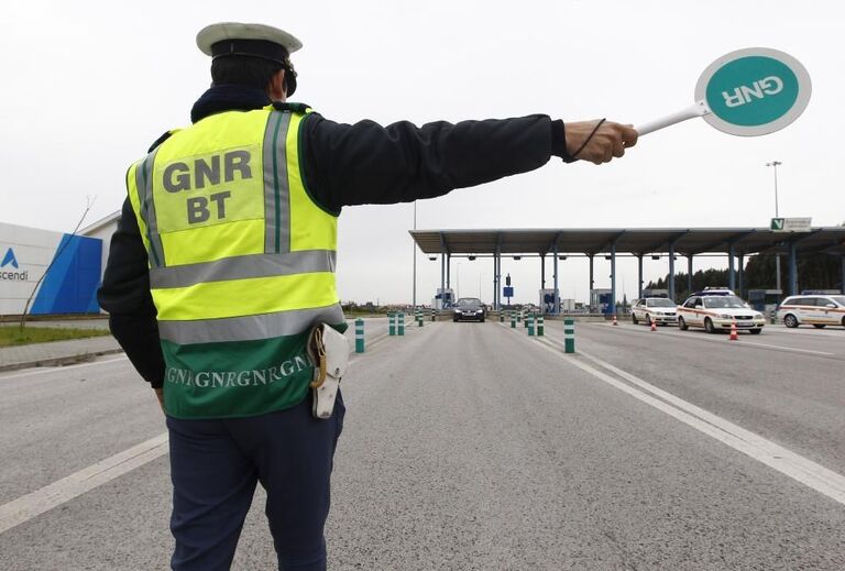 GNR, operação, trânsito, estrada