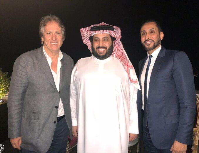 Jorge Jesus no Al-Hilal