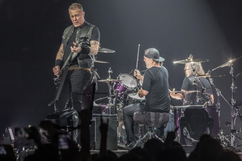 Concerto Metallica em Lisboa