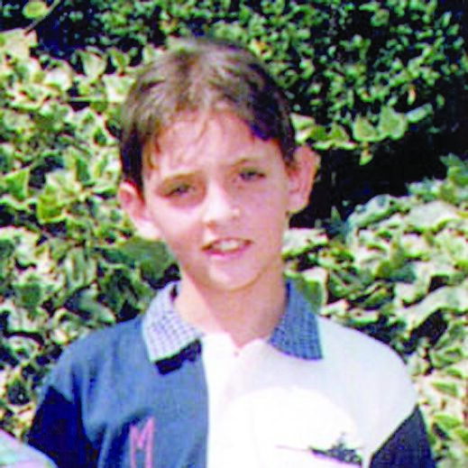 Rui Pedro tinha apenas 11 anos quando desapareceu de Lousada. Se estiver vivo, tem hoje 31 anos