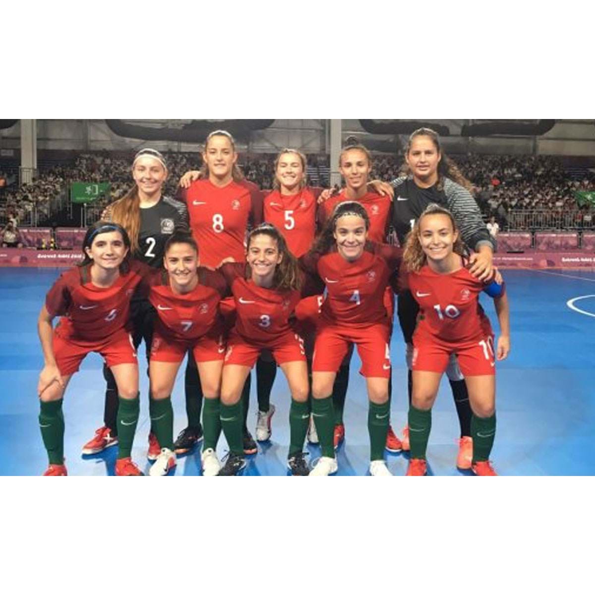 Portugal medalha de ouro no futsal feminino nos Olímpicos da Juventude