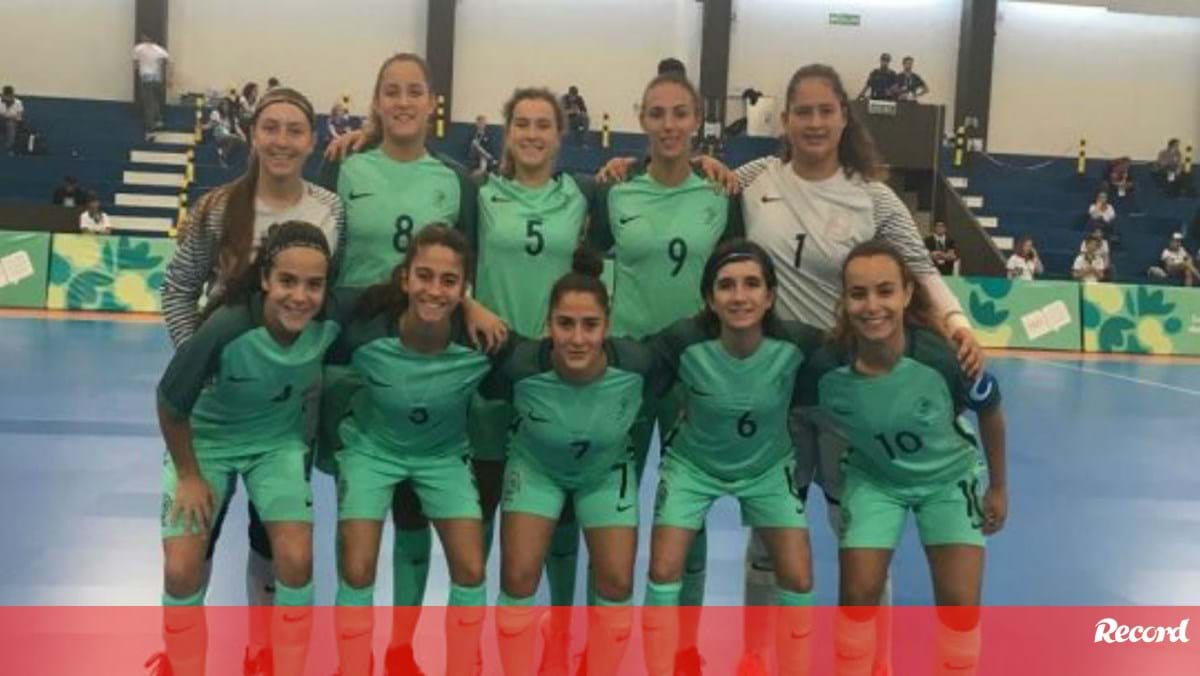 Portugal na final de futsal feminino nos Jogos Olímpicos da Juventude -  Futsal - Jornal Record