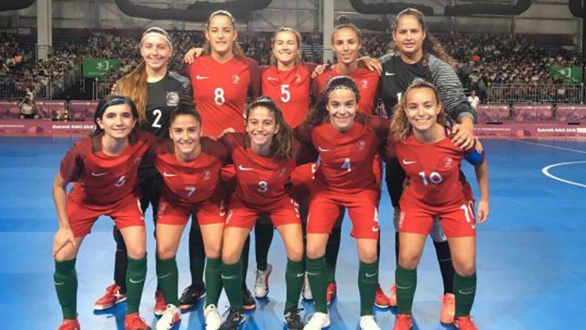 Portugal na final de futsal feminino nos Jogos Olímpicos da Juventude -  Futsal - Jornal Record