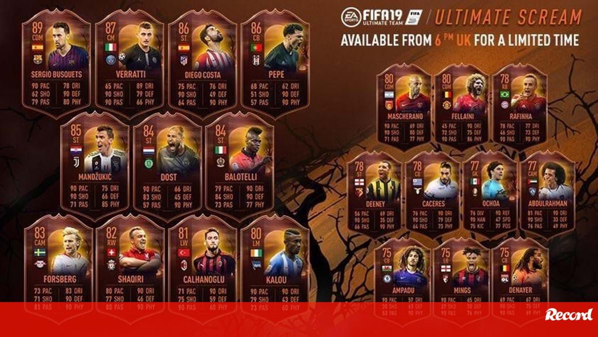 Futuros Craques do FIFA 19 Ultimate Team