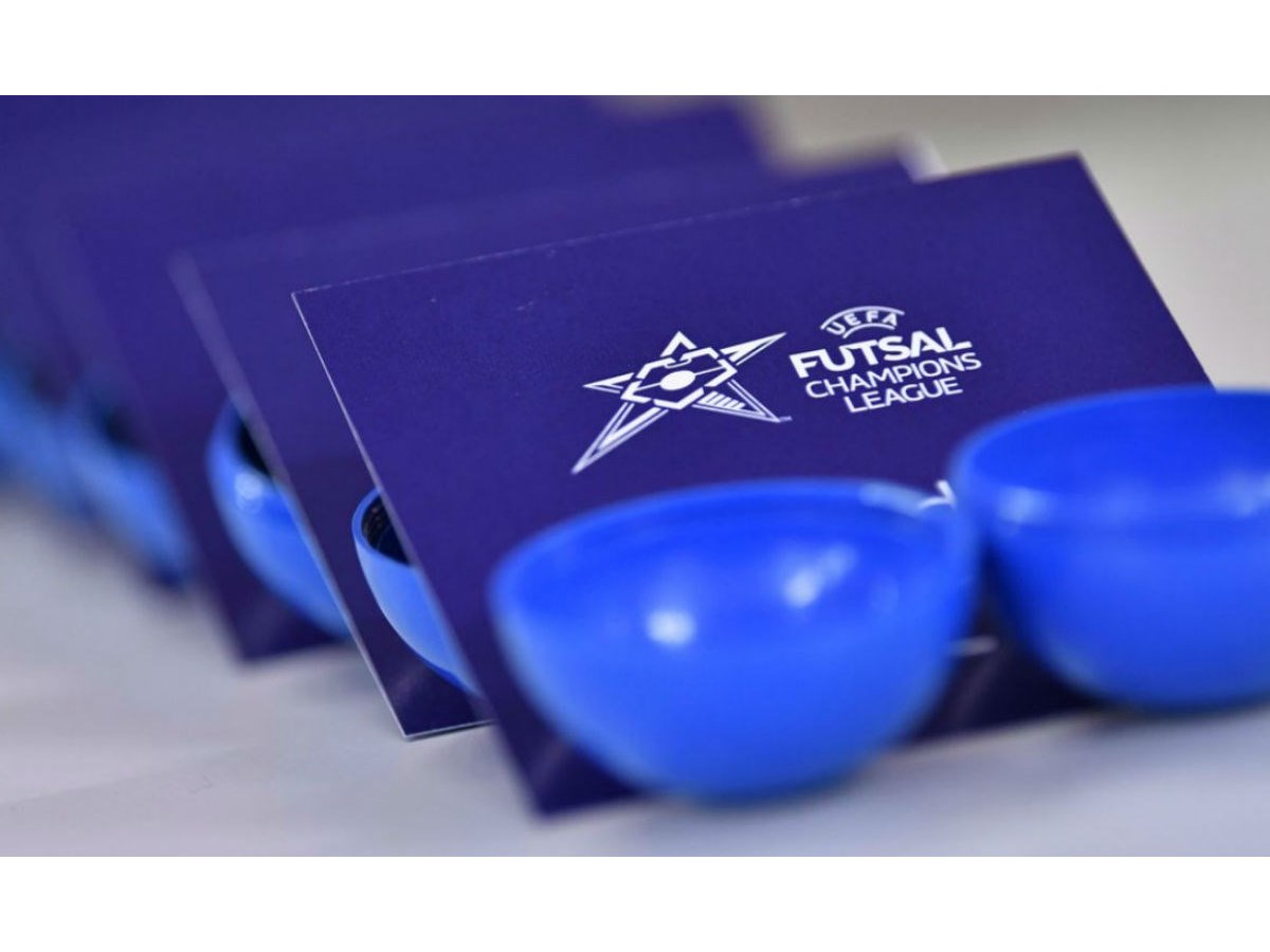 Sorteio da ronda de elite da UEFA Futsal Champions League