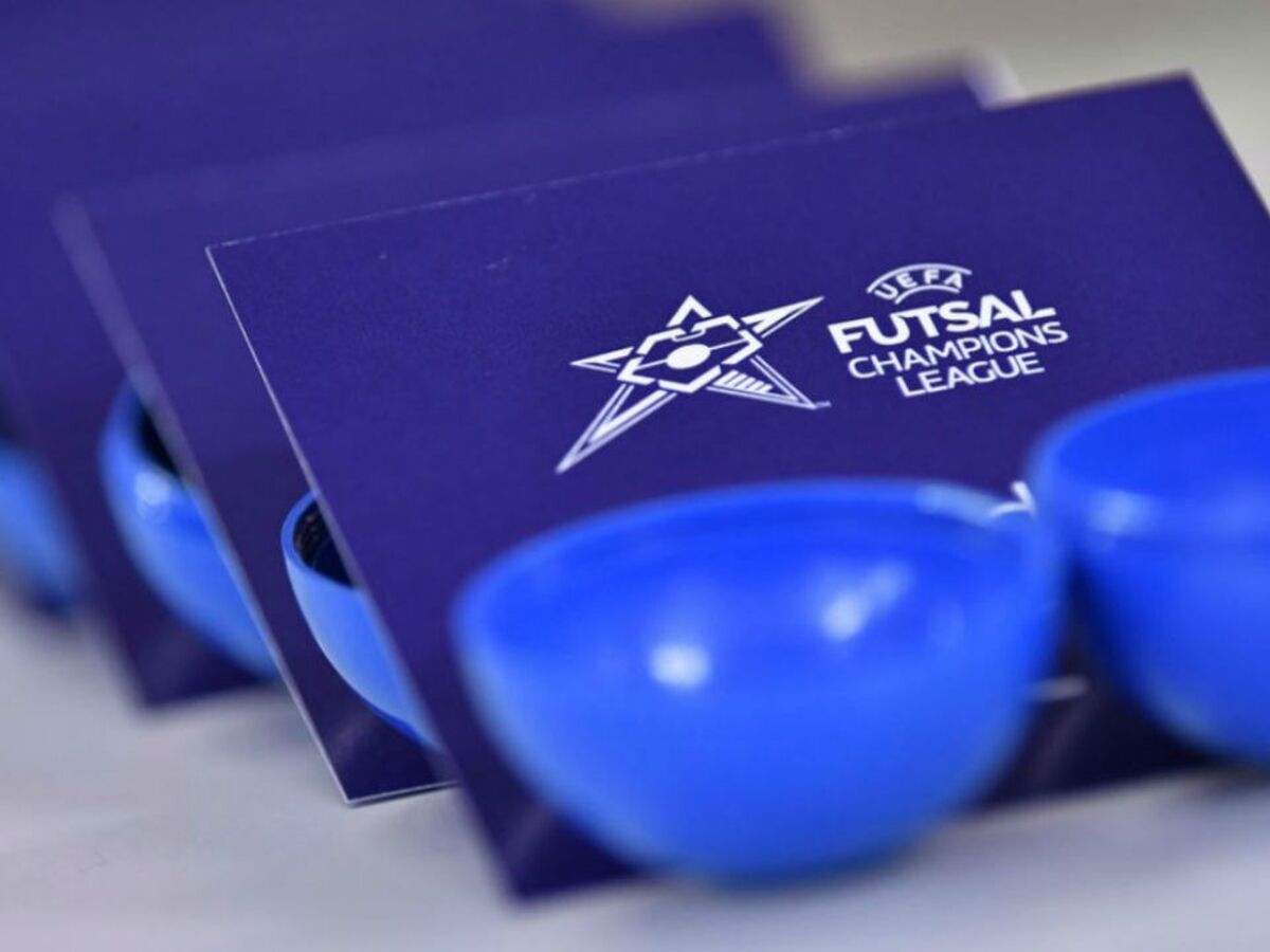 Sorteio da ronda de elite da UEFA Futsal Champions League